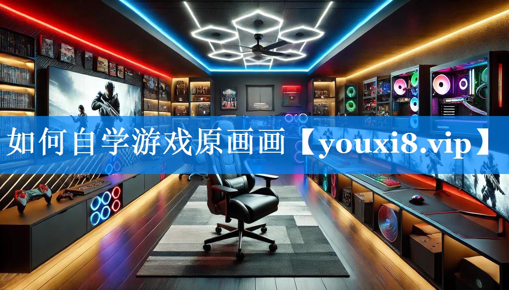 如何自学游戏原画画 如何自学游戏原画画