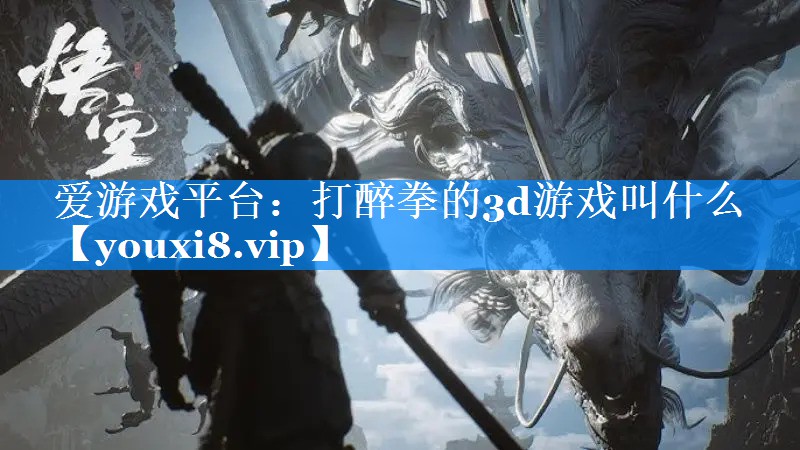 打醉拳的3d游戏叫什么 打醉拳的3d游戏叫什么